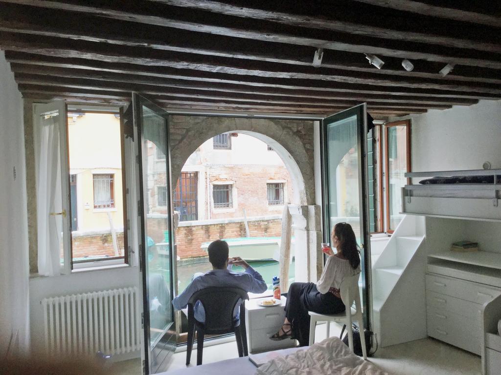 La Coccola Lägenhet Venedig Exteriör bild