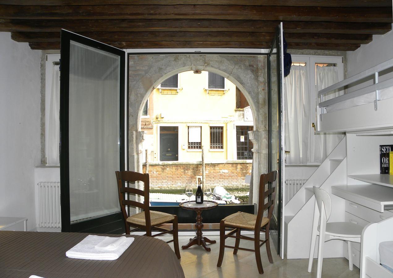 La Coccola Lägenhet Venedig Exteriör bild
