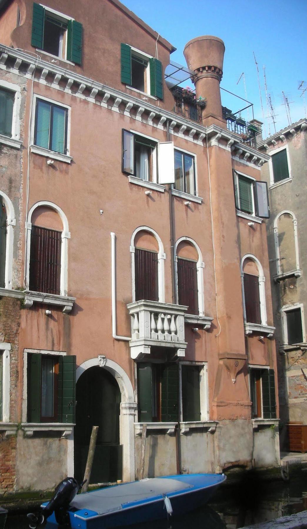 La Coccola Lägenhet Venedig Exteriör bild