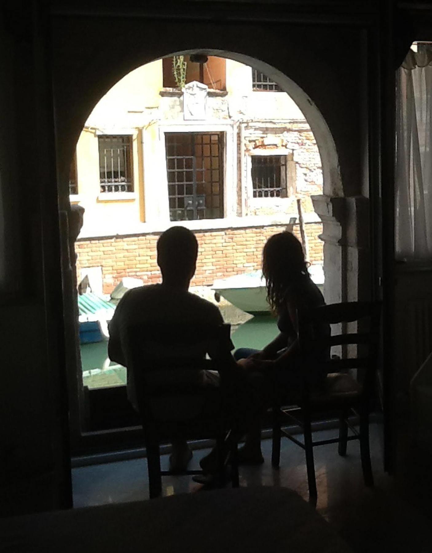 La Coccola Lägenhet Venedig Exteriör bild