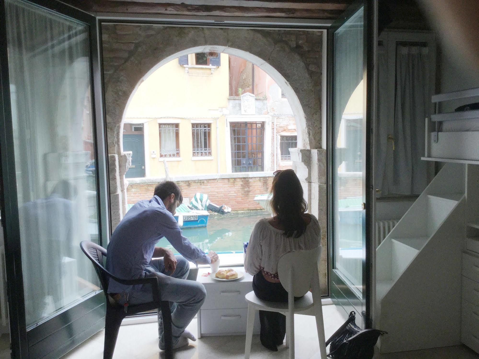 La Coccola Lägenhet Venedig Exteriör bild