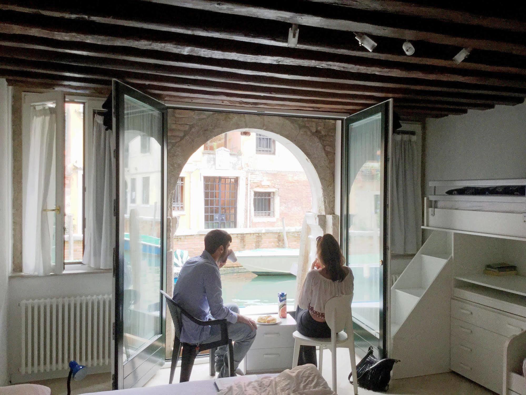 La Coccola Lägenhet Venedig Exteriör bild