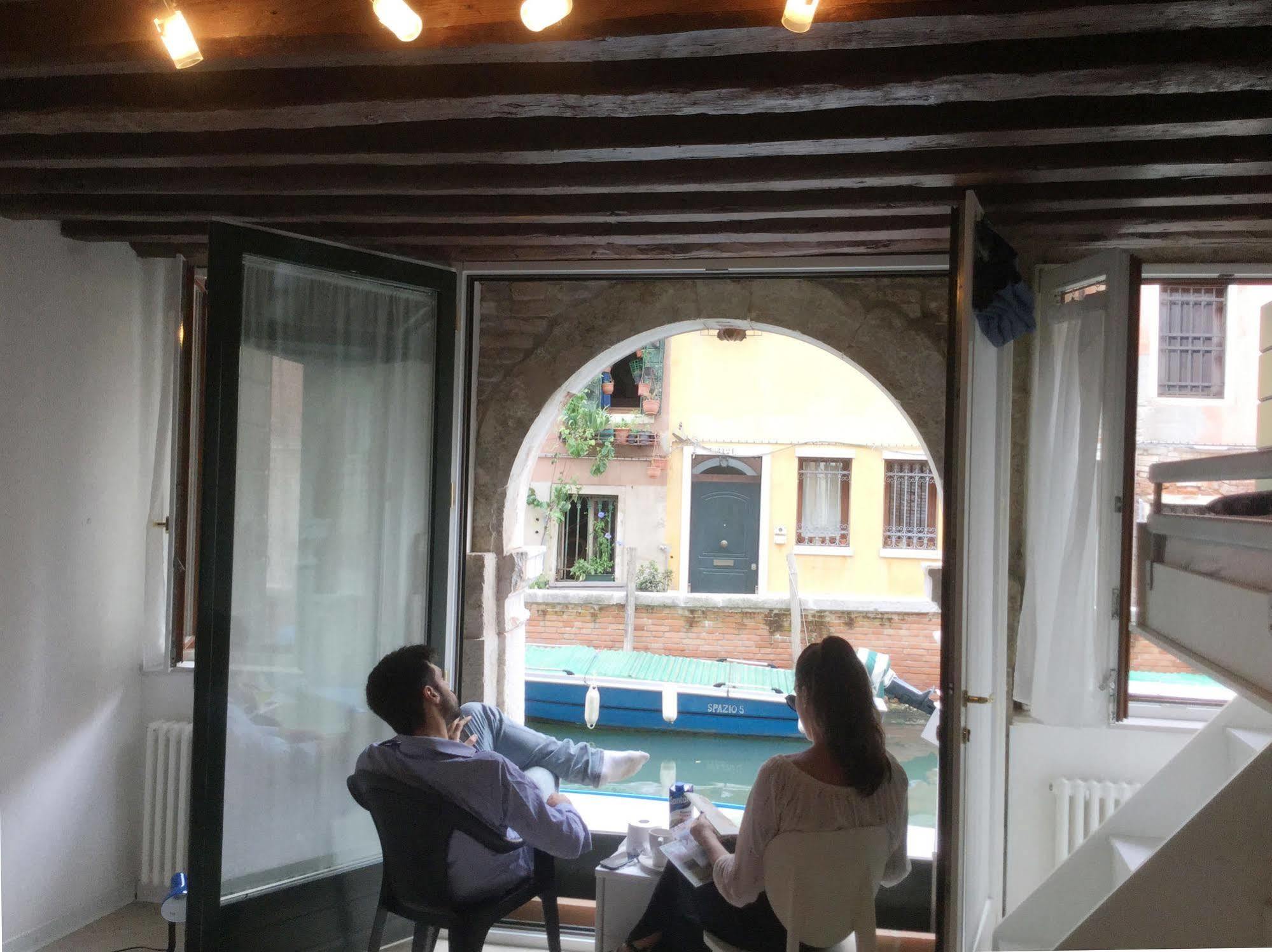 La Coccola Lägenhet Venedig Exteriör bild